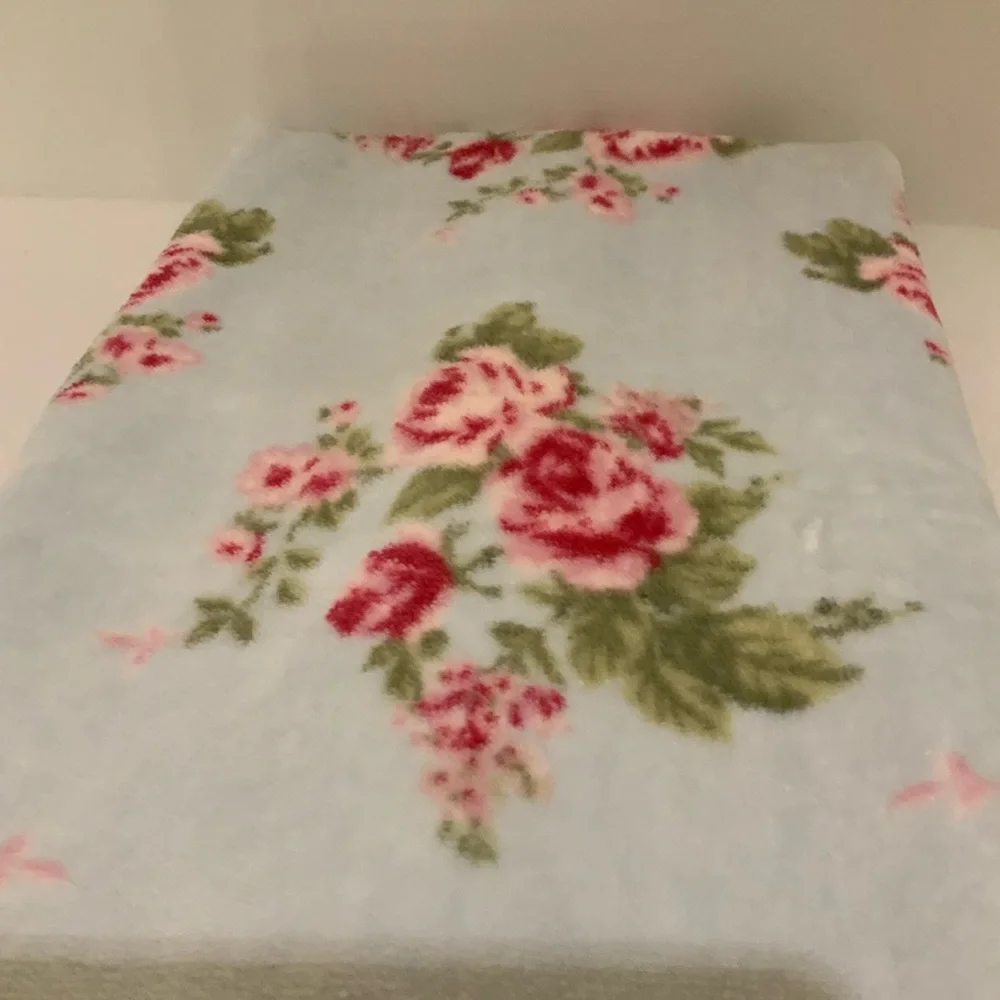 Floral Bath Sheet with Hand Towel